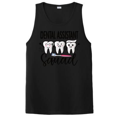 Dental Assistant Squad Dental Assistant Crew Gift PosiCharge Competitor Tank