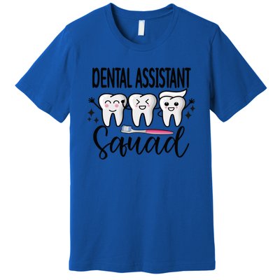 Dental Assistant Squad Dental Assistant Crew Gift Premium T-Shirt