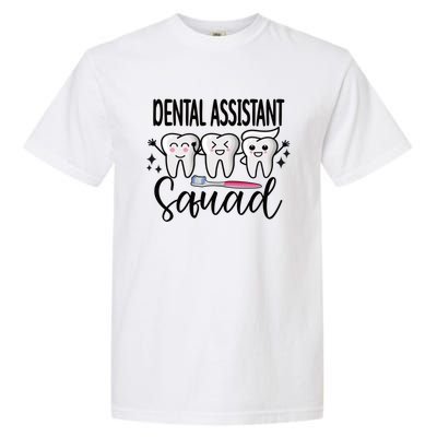 Dental Assistant Squad Dental Assistant Crew Gift Garment-Dyed Heavyweight T-Shirt