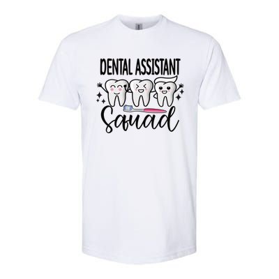 Dental Assistant Squad Dental Assistant Crew Gift Softstyle CVC T-Shirt