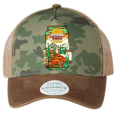 Desert Adventure Soda Can Legacy Tie Dye Trucker Hat