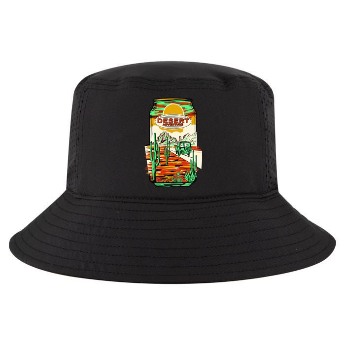 Desert Adventure Soda Can Cool Comfort Performance Bucket Hat