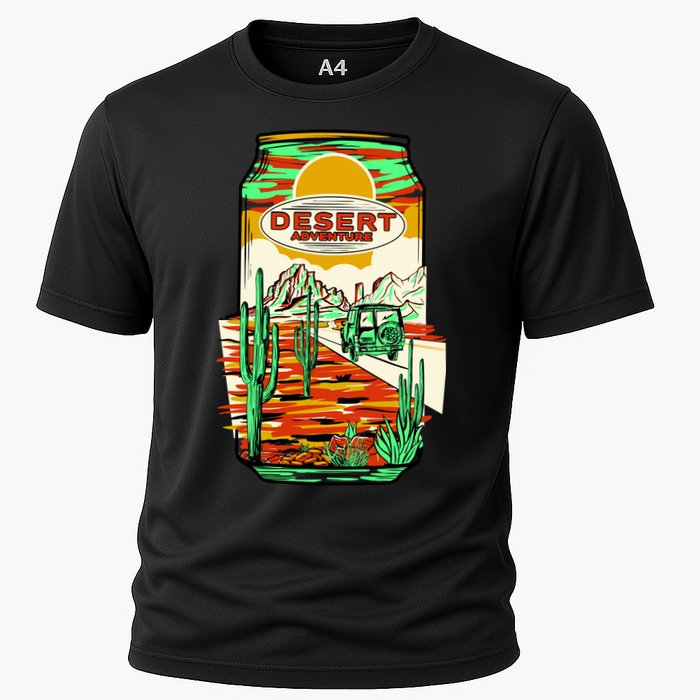Desert Adventure Soda Can Performance Shirt