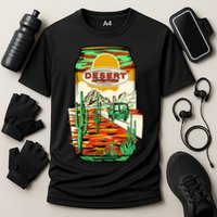 Desert Adventure Soda Can Performance Shirt
