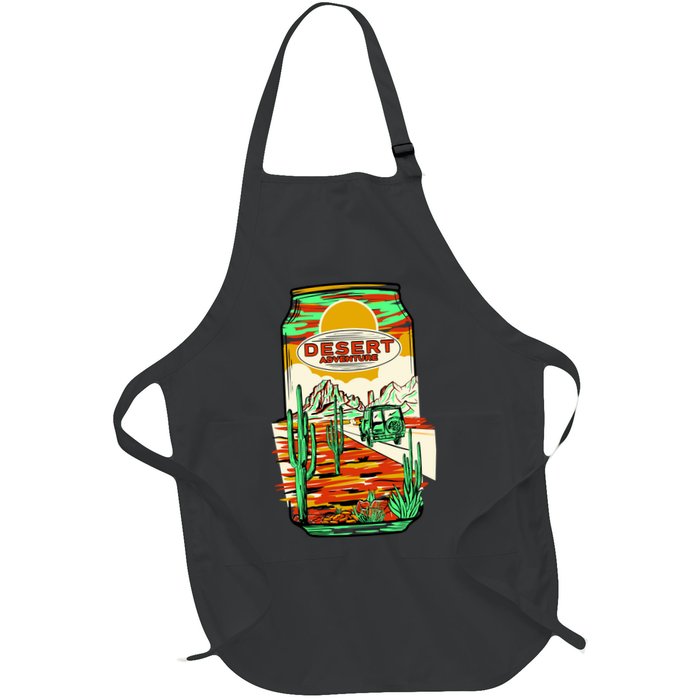 Desert Adventure Soda Can Apron