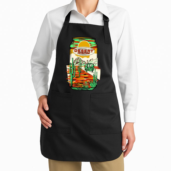 Desert Adventure Soda Can Apron