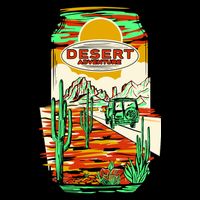 Desert Adventure Soda Can Apron