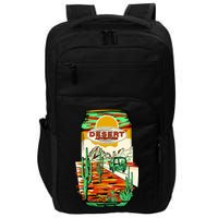 Desert Adventure Soda Can Impact Tech Backpack