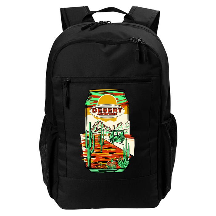 Desert Adventure Soda Can Backpack