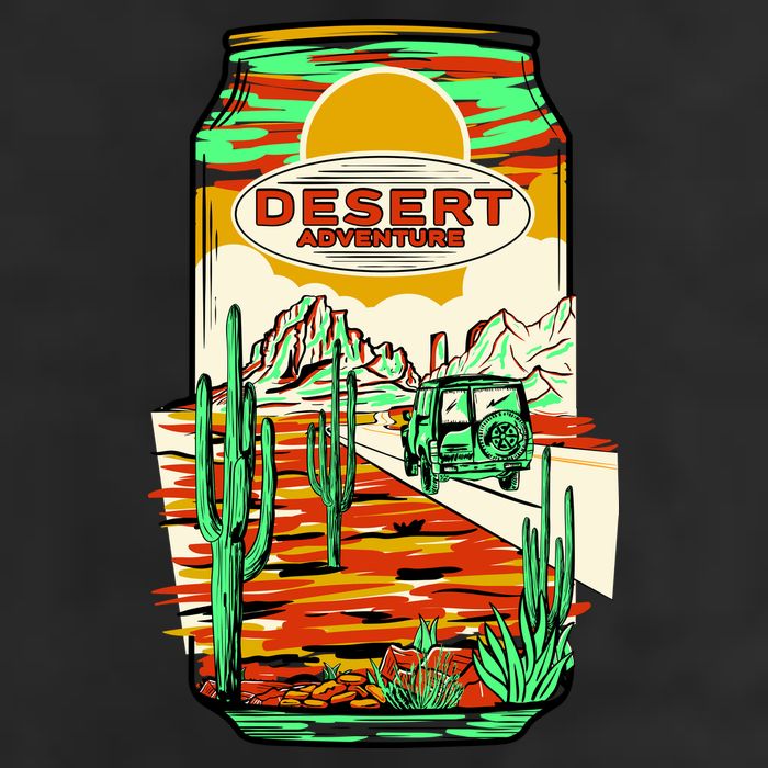 Desert Adventure Soda Can Adult Drive Performance Visor