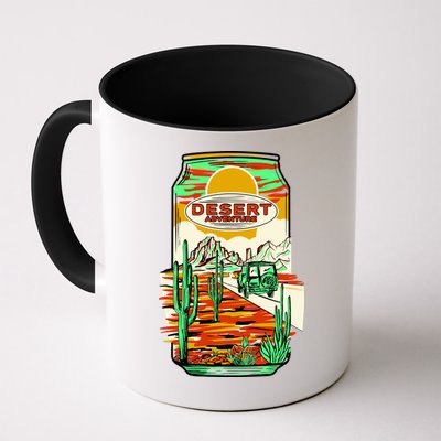 Desert Adventure Soda Can Mug