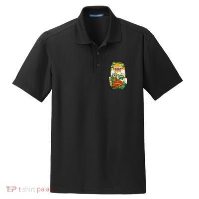 Desert Adventure Soda Can Dry Zone Grid Polo