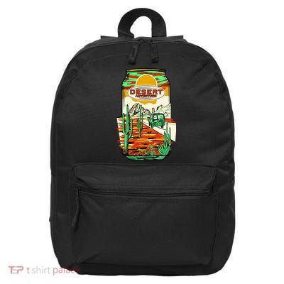 Desert Adventure Soda Can 16 in Basic Backpack
