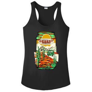 Desert Adventure Soda Can Ladies PosiCharge Competitor Racerback Tank