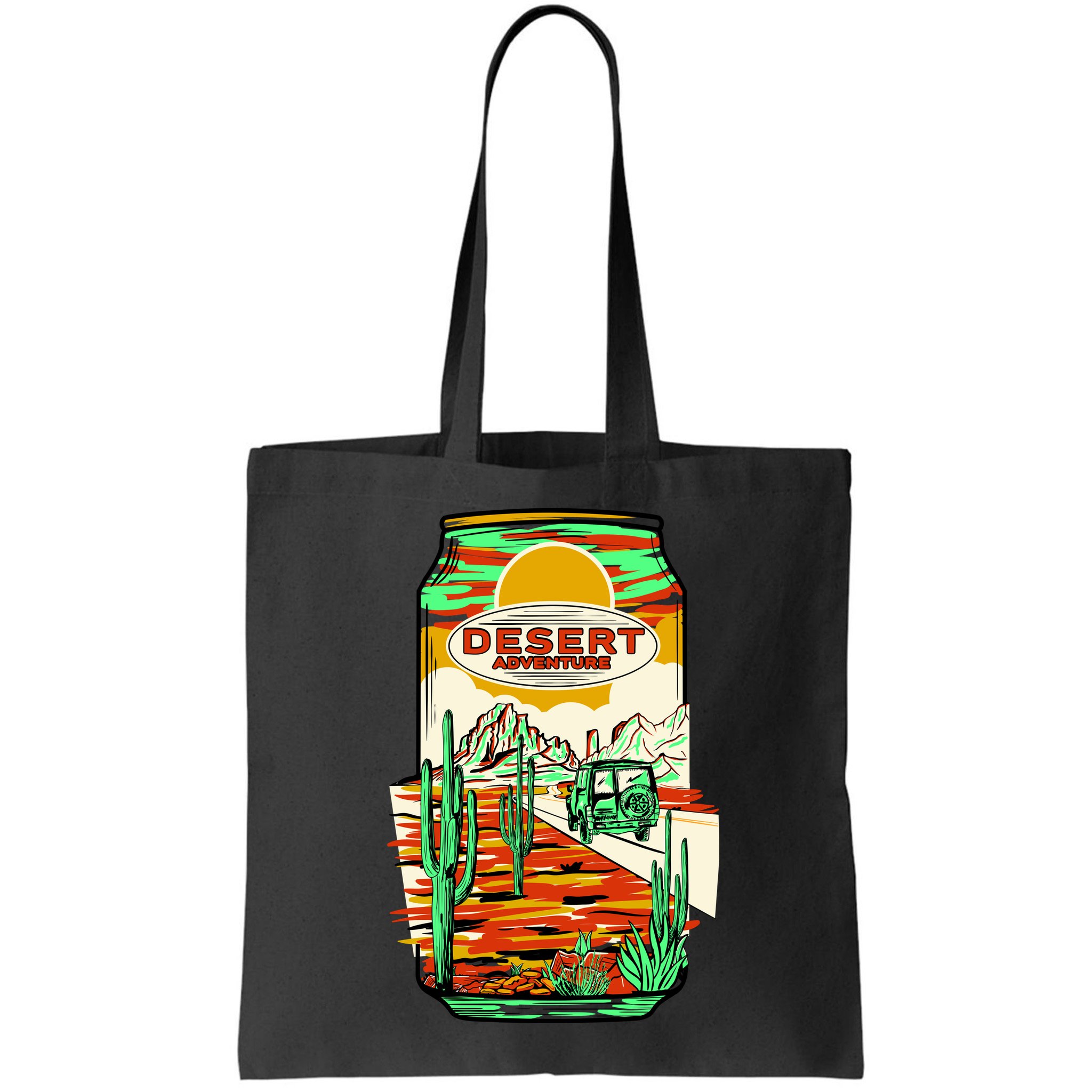 Desert Adventure Soda Can Bag