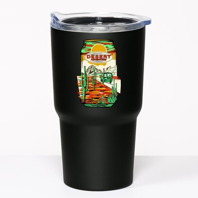 Desert Adventure Soda Can Tumbler