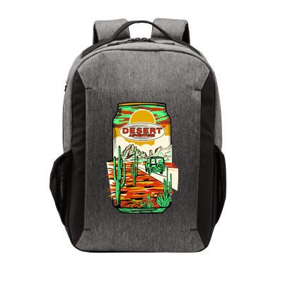 Desert Adventure Soda Can Vector Backpack