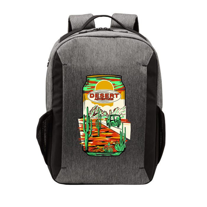 Desert Adventure Soda Can Vector Backpack