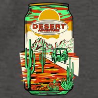 Desert Adventure Soda Can Vector Backpack