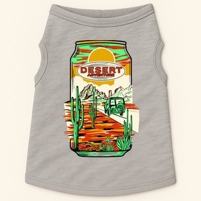 Desert Adventure Soda Can Doggie Tank