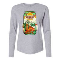 Desert Adventure Soda Can Womens Cotton Relaxed Long Sleeve T-Shirt