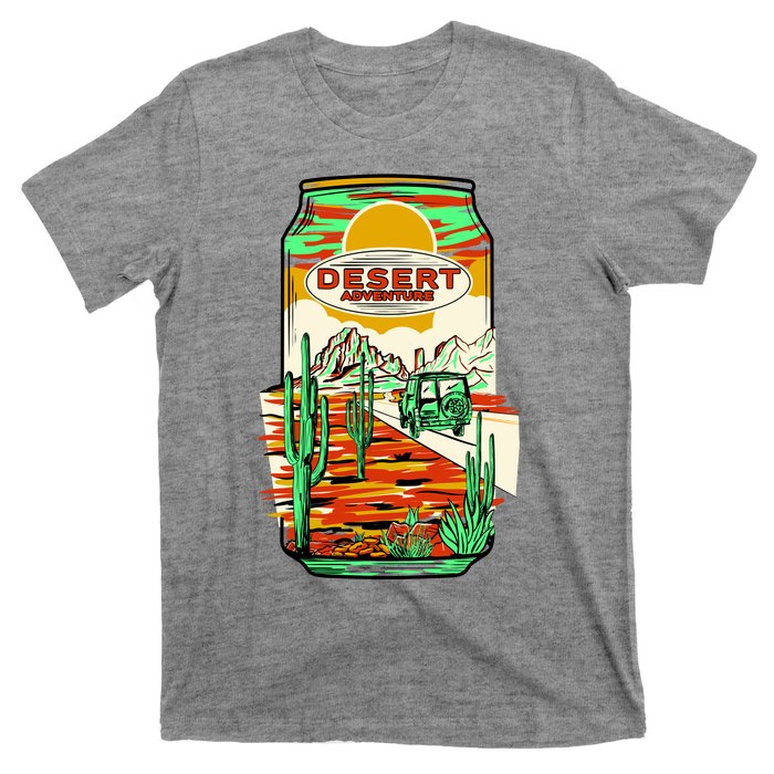 Desert Adventure Soda Can T-Shirt