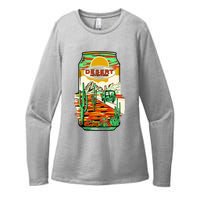 Desert Adventure Soda Can Womens CVC Long Sleeve Shirt