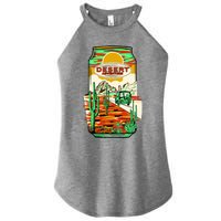 Desert Adventure Soda Can Women's Perfect Tri Rocker Tank