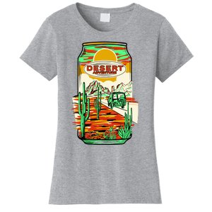 Desert Adventure Soda Can Women's T-Shirt