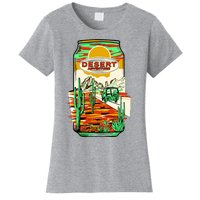 Desert Adventure Soda Can Women's T-Shirt