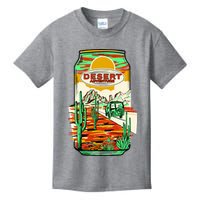 Desert Adventure Soda Can Kids T-Shirt