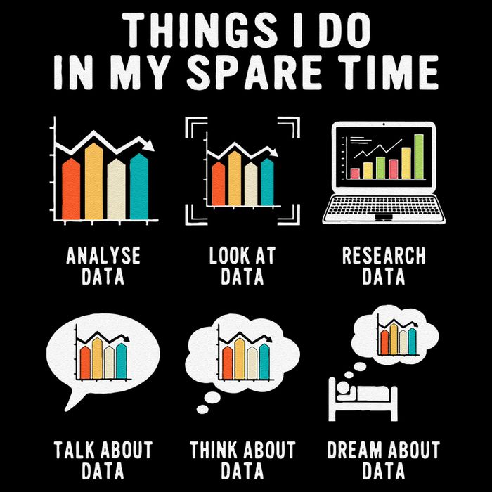 Data Analyst Statistic Scientist Funny Data Engineer Nerd Legacy Cool Fit Booney Bucket Hat