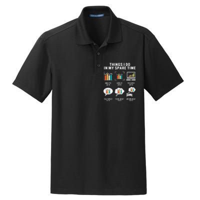 Data Analyst Statistic Scientist Funny Data Engineer Nerd Dry Zone Grid Polo