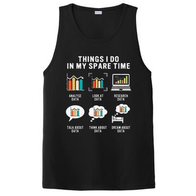 Data Analyst Statistic Scientist Funny Data Engineer Nerd PosiCharge Competitor Tank