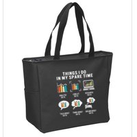 Data Analyst Statistic Scientist Funny Data Engineer Nerd Zip Tote Bag