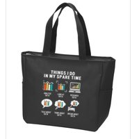 Data Analyst Statistic Scientist Funny Data Engineer Nerd Zip Tote Bag
