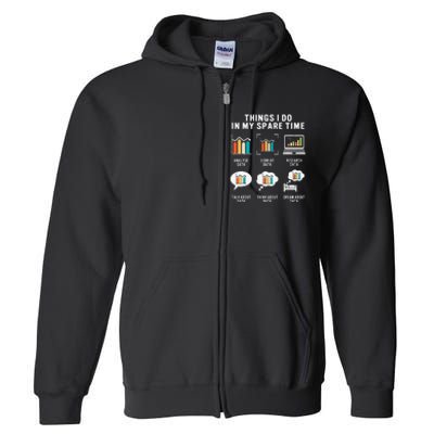 Data Analyst Statistic Scientist Funny Data Engineer Nerd Full Zip Hoodie