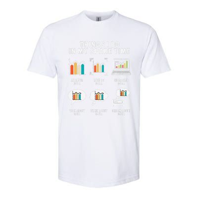 Data Analyst Statistic Scientist Funny Data Engineer Nerd Softstyle® CVC T-Shirt