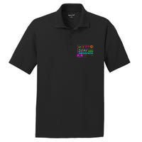 Deaf Awareness Sign Deafness Hearing Loss Warrior PosiCharge RacerMesh Polo