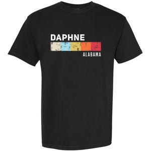 Daphne Alabama State Pride Roots Hometown Native Garment-Dyed Heavyweight T-Shirt