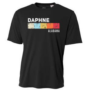 Daphne Alabama State Pride Roots Hometown Native Cooling Performance Crew T-Shirt