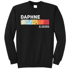 Daphne Alabama State Pride Roots Hometown Native Sweatshirt