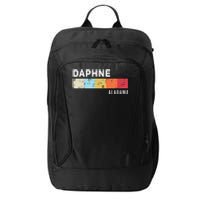 Daphne Alabama State Pride Roots Hometown Native City Backpack