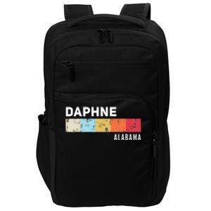 Daphne Alabama State Pride Roots Hometown Native Impact Tech Backpack