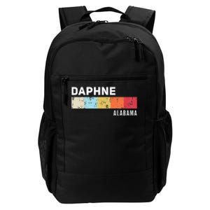 Daphne Alabama State Pride Roots Hometown Native Daily Commute Backpack