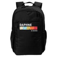 Daphne Alabama State Pride Roots Hometown Native Daily Commute Backpack