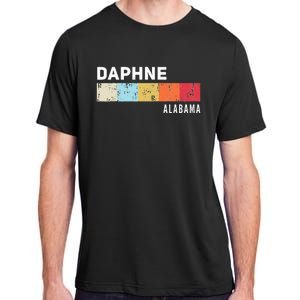 Daphne Alabama State Pride Roots Hometown Native Adult ChromaSoft Performance T-Shirt