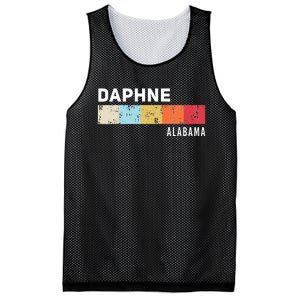 Daphne Alabama State Pride Roots Hometown Native Mesh Reversible Basketball Jersey Tank