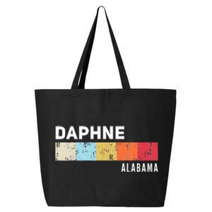 Daphne Alabama State Pride Roots Hometown Native 25L Jumbo Tote