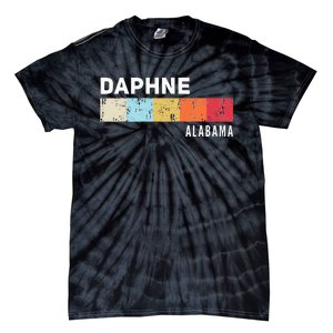 Daphne Alabama State Pride Roots Hometown Native Tie-Dye T-Shirt